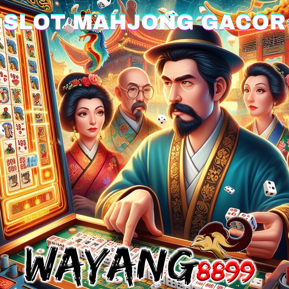 Situs Mahjong Ways Slot Online Gacor Gampang Menang - WAYANG8899 Slot Qris Kixplay Gacor hari ini