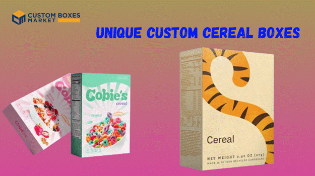 Crafting Excellence: The Art of Custom Cereal Boxes Wholesale