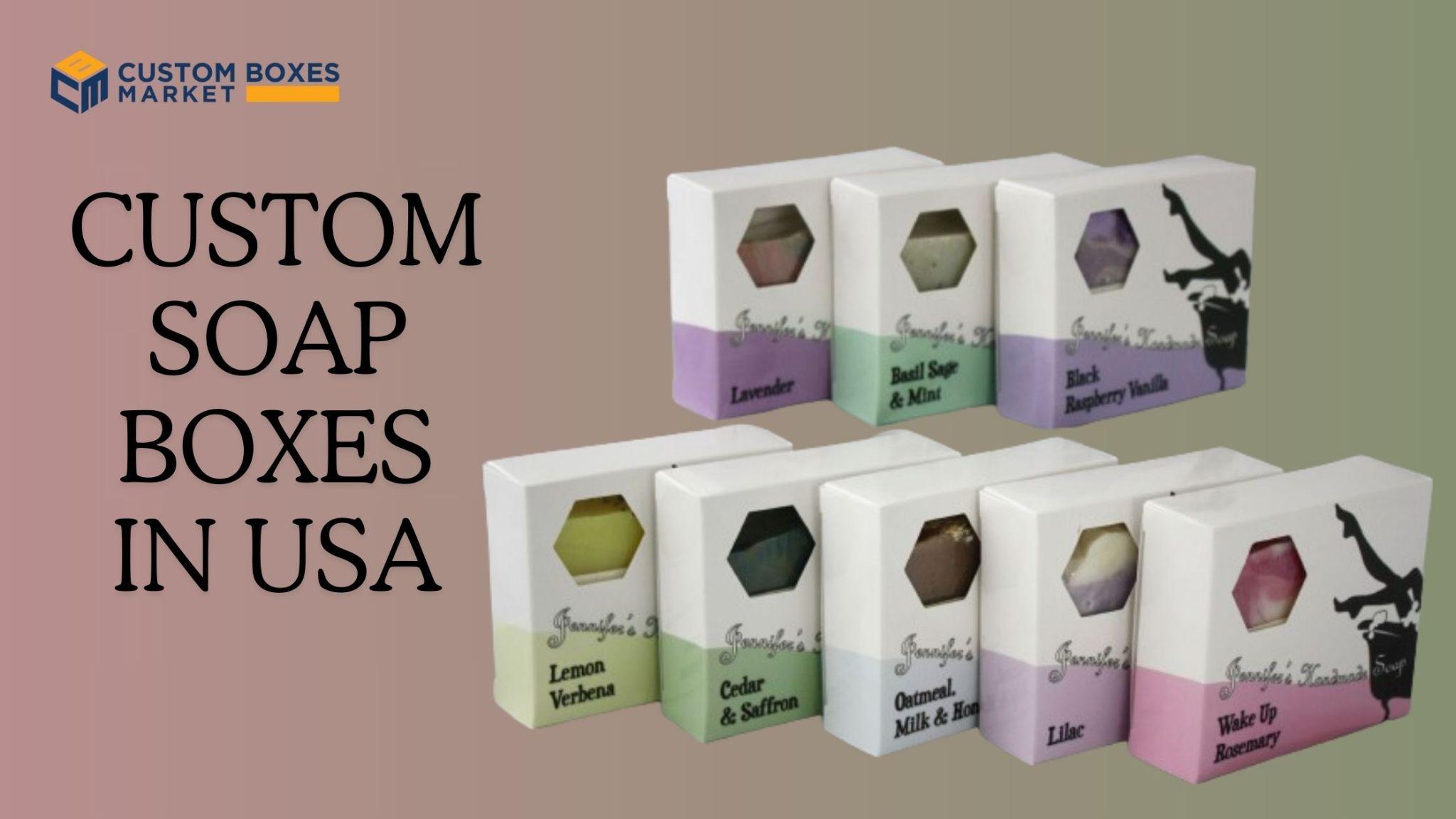 Crafting Custom Soap Boxes For Prestige Brands
