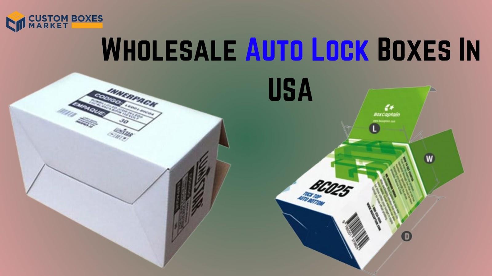 A Best Custom Auto Lock Boxes Packaging Solutions