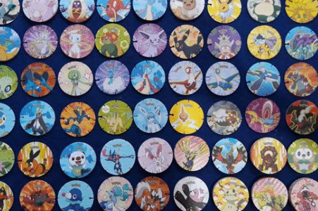 Tepok Tazos Permainan Legendaris Yang Masih Menggugah Kenangan