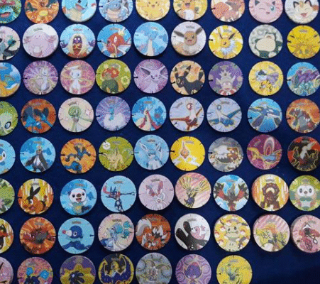 Tepok Tazos Permainan Legendaris Yang Masih Menggugah Kenangan