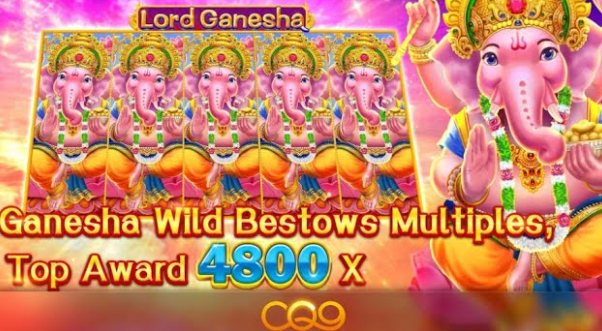 Lodr Ganesha CQ9 Dan Evolusi Desain Slot Modern